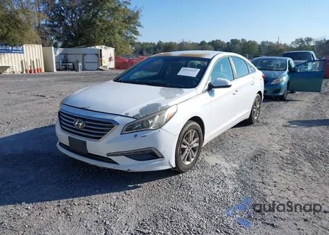 2015 Hyundai Sonata Se из США, поврежденный, VIN 5NPE24AF1FH079796